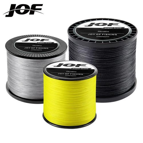 Generic Jof Braided Fishing Line 4 Strands 1000m 50000m Threads Pe  Multifilament Durable Carp Fishing Line Pesca