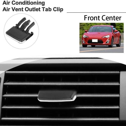 Car Front Central Air Vent Grille Outlet Slide Clip Repair Kit For BMW 1 2 3