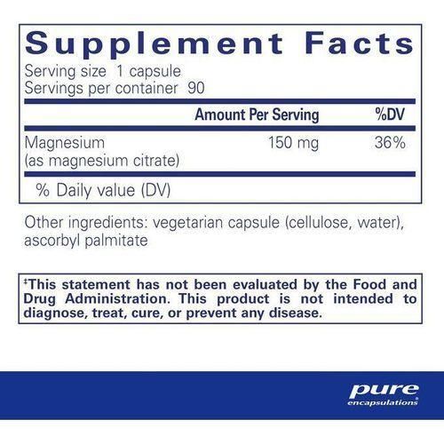 product_image_name-Pure Encapsulations-Magnesium Citrate 90 Capsules-2