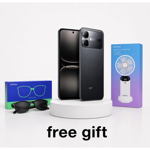 Infinix Smart 20 6.78" 4GB/64GB — Black