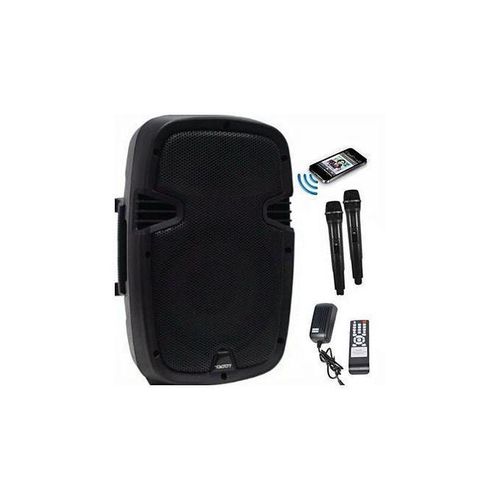 Generic     Loud 12" Inches Rechargeable Public Address System/ 2mic/USB