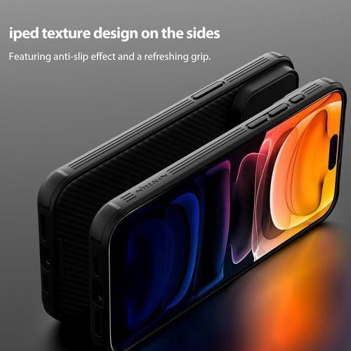 Generic Nilkin CamShield Pro Back Cover Compatible With IPhone 15 Pro Max - image 2