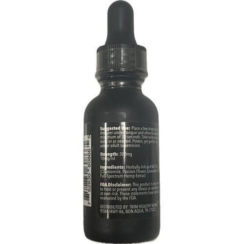 Trim Chillax Full-Spectrum Hempp Formula 30ml 300mg - image 2
