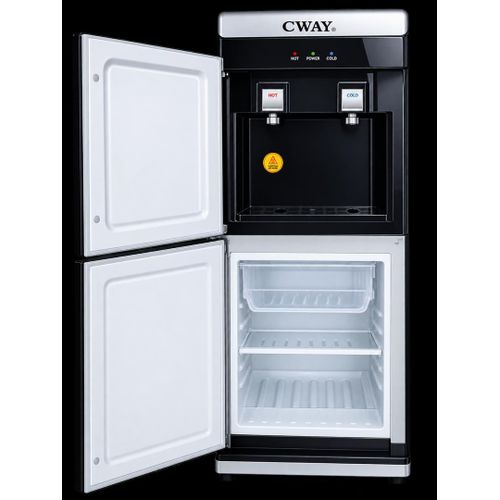 Cway Water Dispenser with Fridge