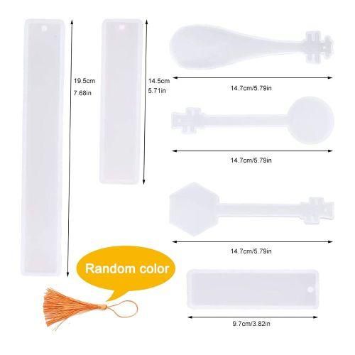 915 Generation Bookmark Resin Mold Silicone Mold DIY With