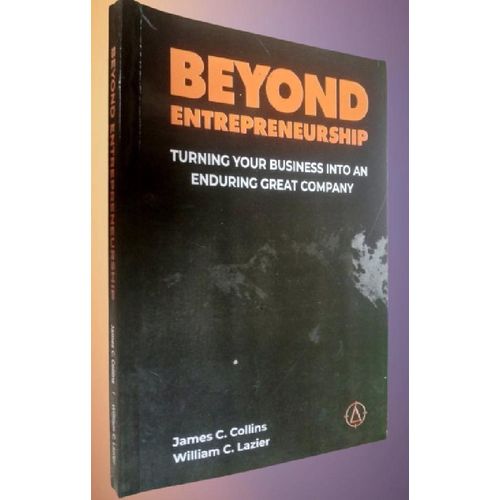 Generic Beyond Entrepreneurship: Turning Your Business into
