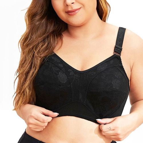 Generic Bra Plus Size Bra Women Underwear Lace Bralette Crop Sexy