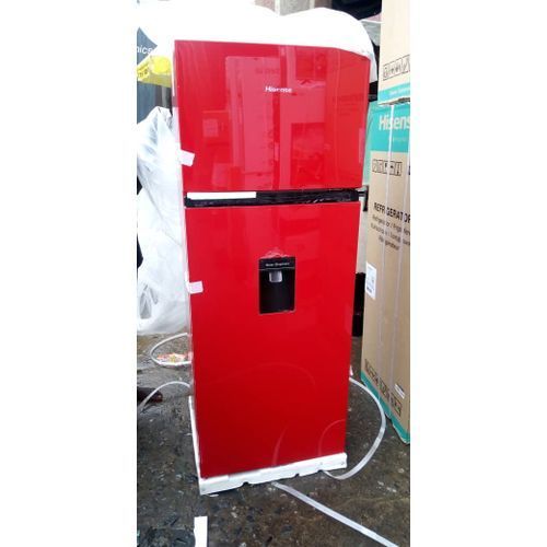 Double Door Refrigerator With Dispenser (204L)