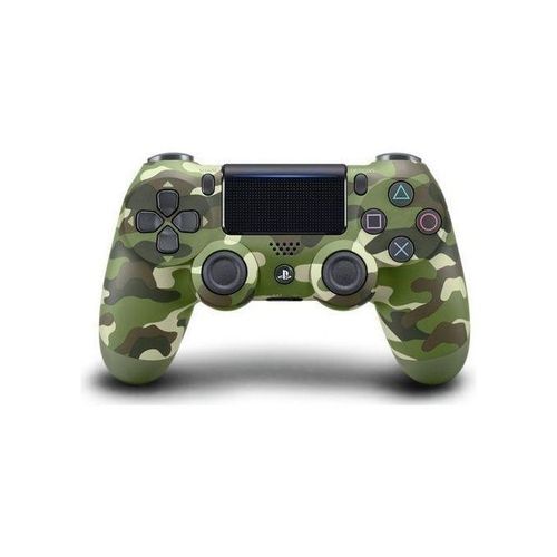 Sony Original Wireless Controller Pad For Ps4-GreenCamo