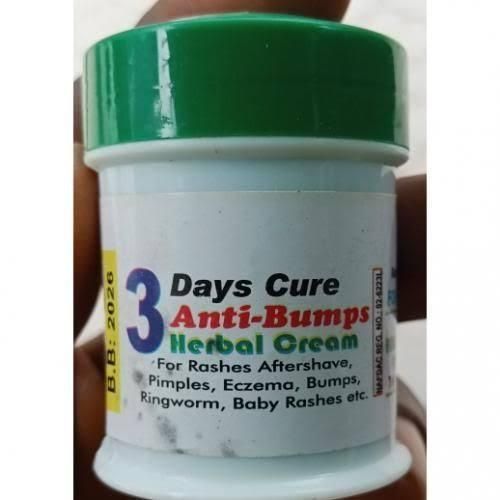 3 DAYS Effective Care Anti Bump Herbal Cream
