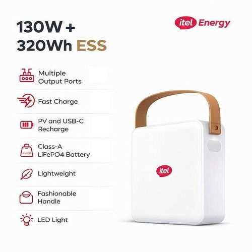 itel Power Go 130W Super Fast Charging Power Bank