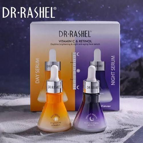 Dr. Rashel Dr Rashell Vitamin C & Retinol Day & Night Serums