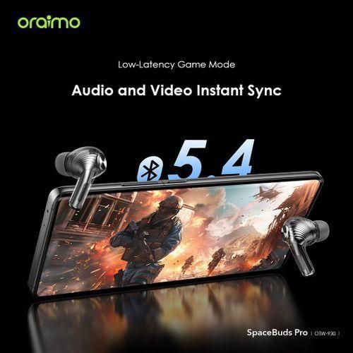 product_image_name-Oraimo-Oraimo SpaceBuds Pro Hybrid ANC True Wireless Earbuds-5