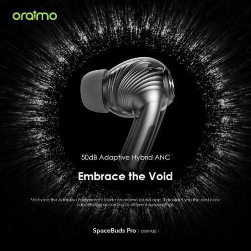 product_image_name-Oraimo-Oraimo SpaceBuds Pro Hybrid ANC True Wireless Earbuds-8