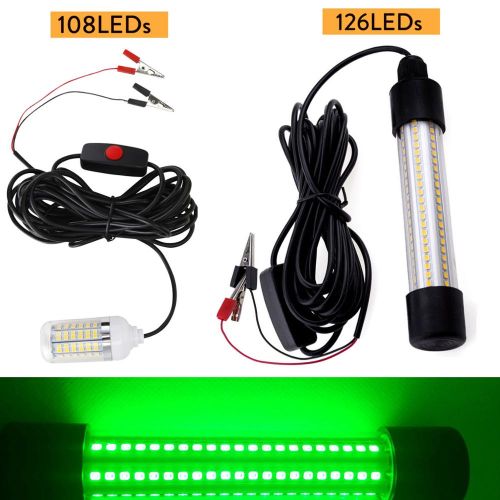 Generic LED Underwater Light Lamp 12V Waterproof For Submersible