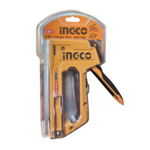 Ingco  2 in 1 Staple Gun with Pins