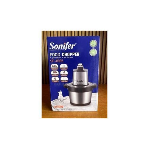 Sonifer Durable Fast Electric Food Chopper/Meat Grinder- 1000W - image 2
