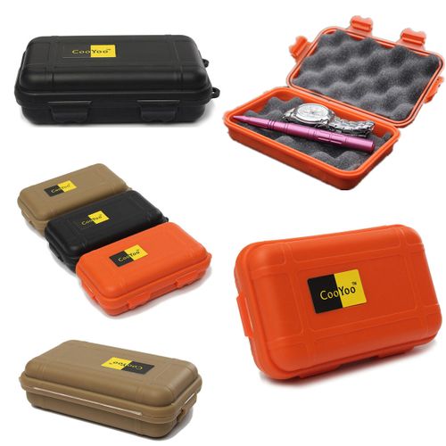 Outdoor Waterproof Shockproof Airtight Survival Box Storage