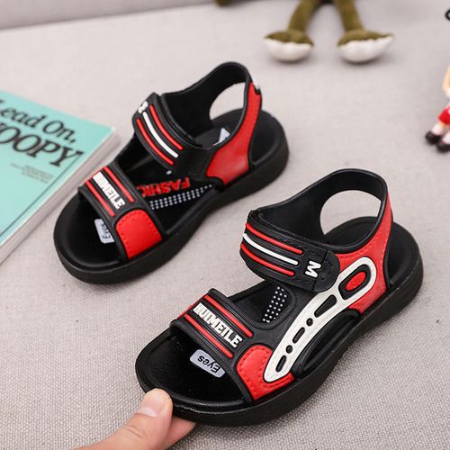 Fashion Summer Kids Shoes Brand Closed Toe Toddler Boys Sandals Orthopedic  Sandals