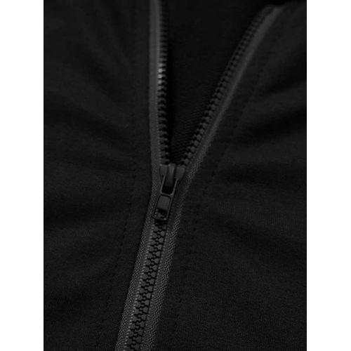 product_image_name-Fashion-Women 2 Piece Loose Fit Casual Printed Sweatsuit - Black-3