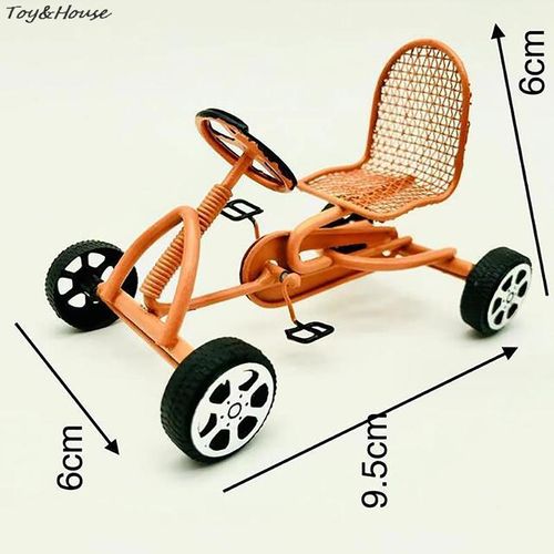Generic 1X Simulation Mini Tricycle Model Trike 1 12 Dollhouse Decor Accessories Furniture Set Doll House Children Toy Jumia Nigeria