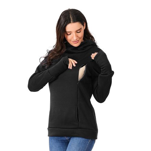 Women Maternity and Nursing Hoodie Sweatshirt