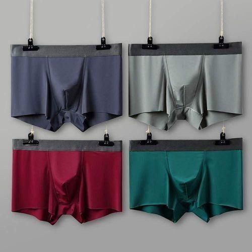 Fashion Condom Boxers For Men- 2pcs