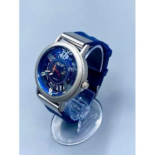 Fashion BKF Stylish Unisex Quartz Wristwatch
