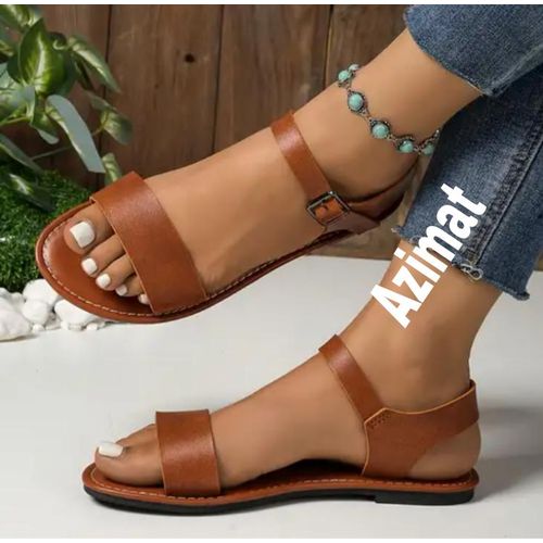 Fashion Forms Pure leather sandals for ladies