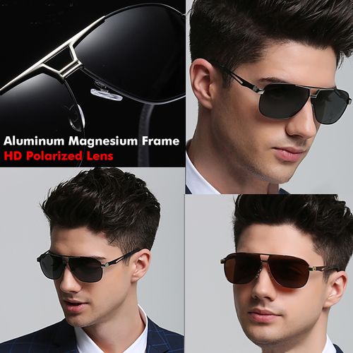 Good Quality Fashion Aluminum Magnesium HD Polarized Sunglasses