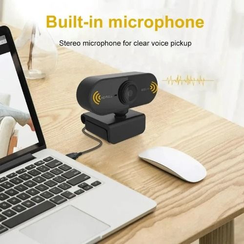 product_image_name-Generic-Webcams HD 1080P PC Computer Web Camera Gaming Conference USB Streaming Video Webcam With Mic-3