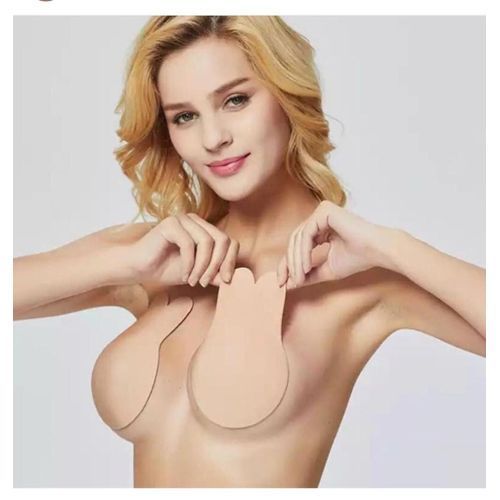 Womens Self-Adhesive Lift Silicone Bra Reusable Strapless