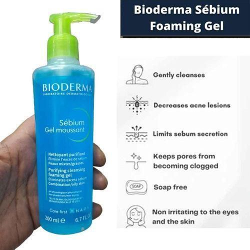 product_image_name-Generic-Bioderma Sébium Foaming Gel-200ml-1