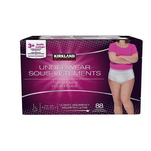 product_image_name-Kirkland Signature-Adult Underwear / Diapers For Women Large (88 Counts) L/XL-1