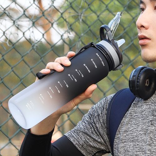 650ml/1000ml/1500ml High Quality Material Sport Water Bottle