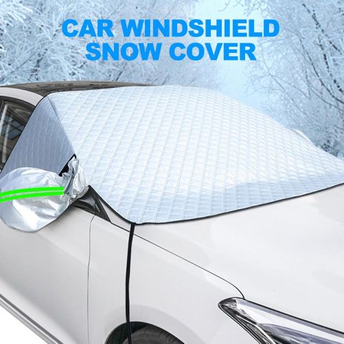 Windshied Snow Cover Windscreen Snow Protector Front Window Sun