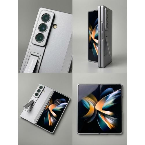 Samsung Galaxy Z fold 5 360 protective case with built-in privacy screen protector - image 2