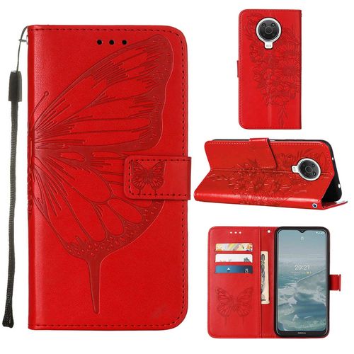 Flip Wallet Case PU Leather with Card Slots Classic Style for