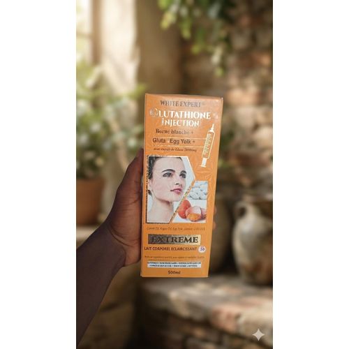 White Expert Glutathione Injection Lait Corporel