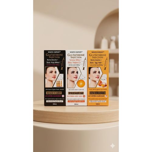 White Expert Glutathione Injection Lait Corporel