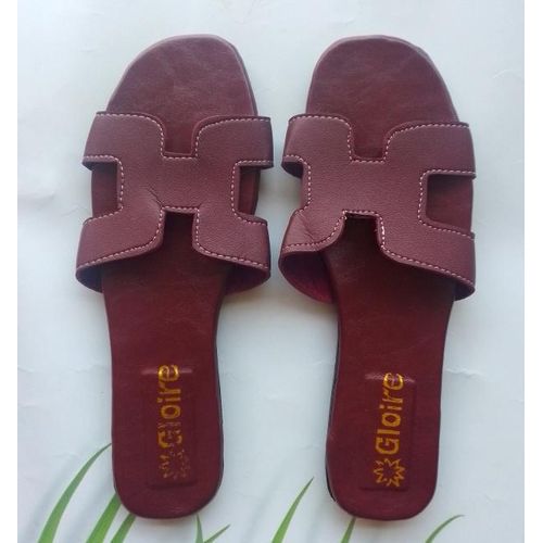 product_image_name-Fashion-Fabulous Lovely Classy Ladies Slippers-1