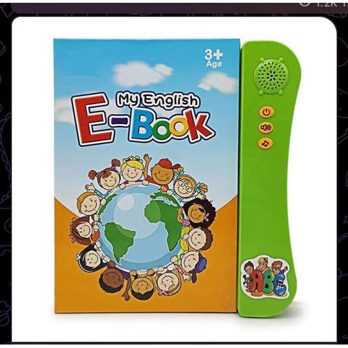 Generic English E-book Children Learning And Educational Device