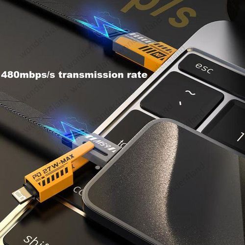 product_image_name-Generic-4 In 1 Fast Charging Cable USB PD Fast Charger Cable-4