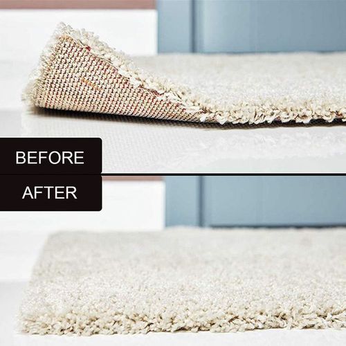 8Pcs Non-slip Carpet Grippers Rug Pads Carpet Stickers Fixed Rug Pads Carpet  Stickers 