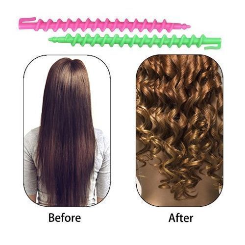 product_image_name-Generic-Plastic Spiral Hair Curlers(multiple Pieces)-2