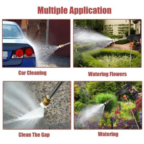 Generic Rechargeable Multipurpose high pressure car washer - image 6