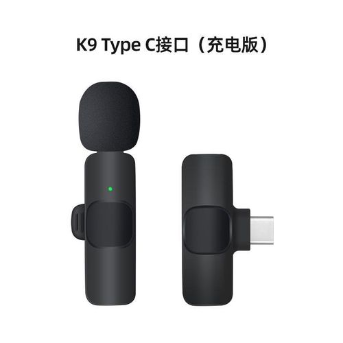 product_image_name-Generic-Dual Wireless Content Microphone with Type-C Adapter-4