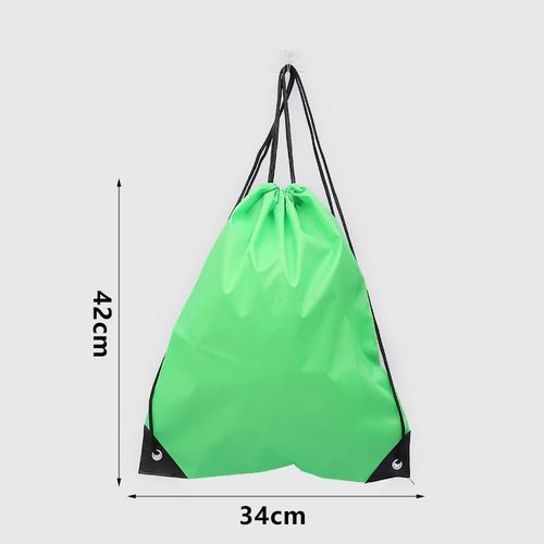Generic Outdoor Drawstring Gym Bag Women Men String Bags Swimming Pool Clothes Shoes Storage Waterproof Packaging Pocket Unisex Fitness Jumia Nigeria