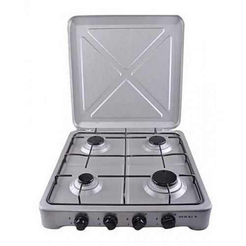 Maxi 4-Burner Manual Ignition Table Top Gas Cooker