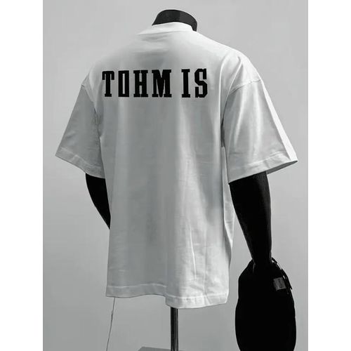 product_image_name-Fashion-Some Attitude Crew Neck T-shirts-White-2